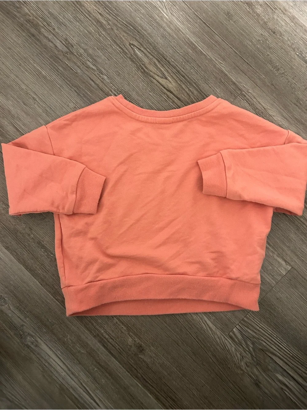 GAP Kids Coral Logo Sweatshirt